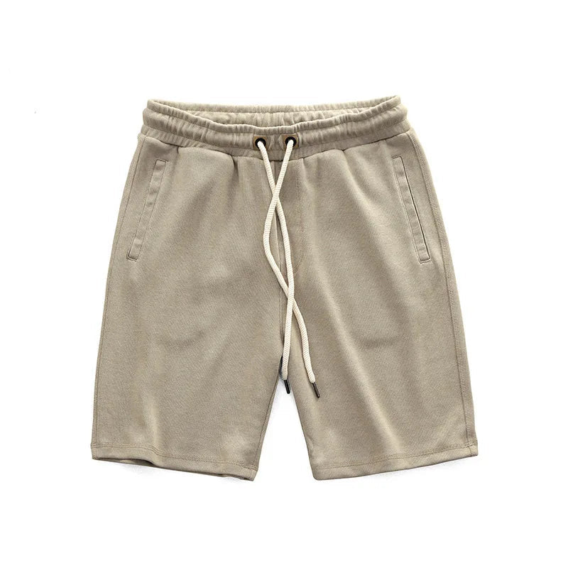 Harlan Men's Gym Shorts with Drawstring Waist and Side Pockets 0