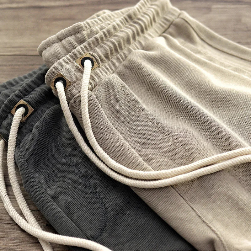 Harlan Men's Gym Shorts with Drawstring Waist and Side Pockets 2