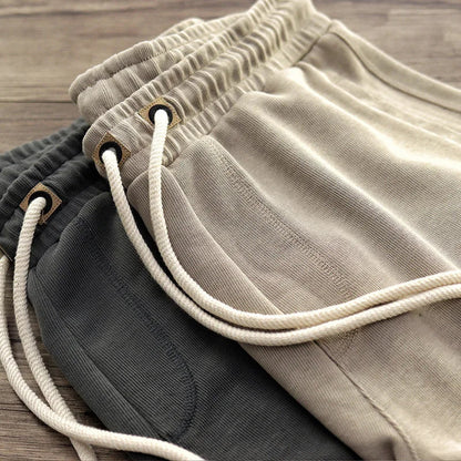 Harlan Men's Gym Shorts with Drawstring Waist and Side Pockets 2