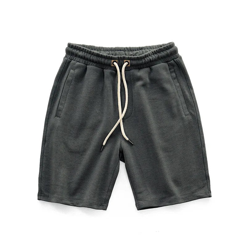 Harlan Men's Gym Shorts with Drawstring Waist and Side Pockets 5