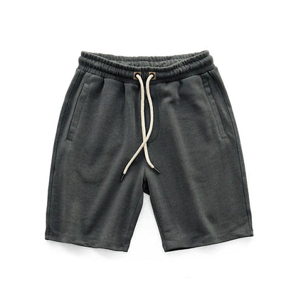 Harlan Men's Gym Shorts with Drawstring Waist and Side Pockets 5