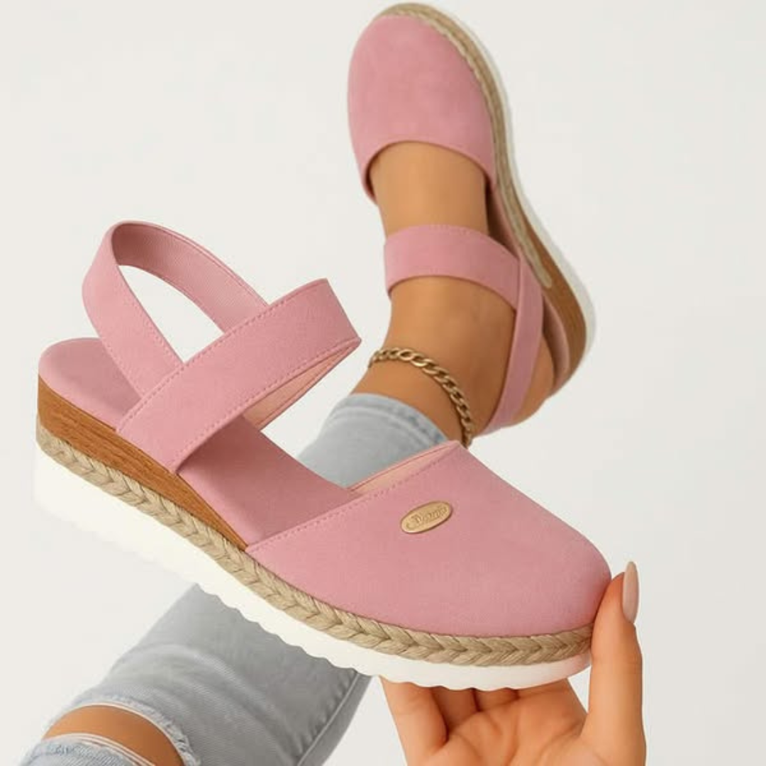 Harriet Women’s Sandals with Cushioning System and Wide Heel Base 1