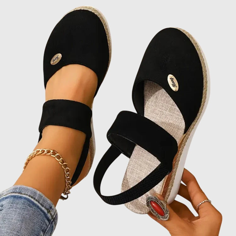 Harriet Women’s Sandals with Cushioning System and Wide Heel Base 10