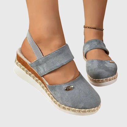 Harriet Women’s Sandals with Cushioning System and Wide Heel Base 2