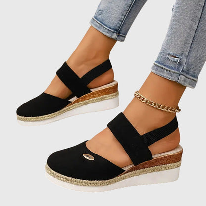 Harriet Women’s Sandals with Cushioning System and Wide Heel Base 3