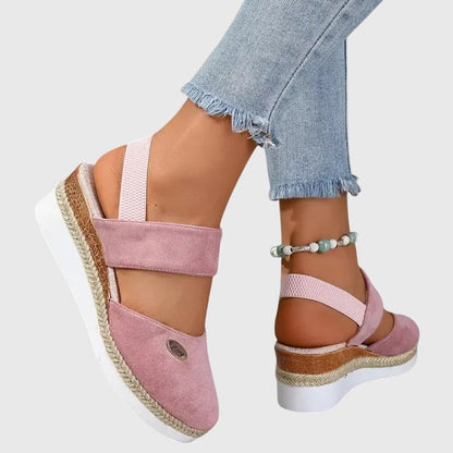 Harriet Women’s Sandals with Cushioning System and Wide Heel Base 7