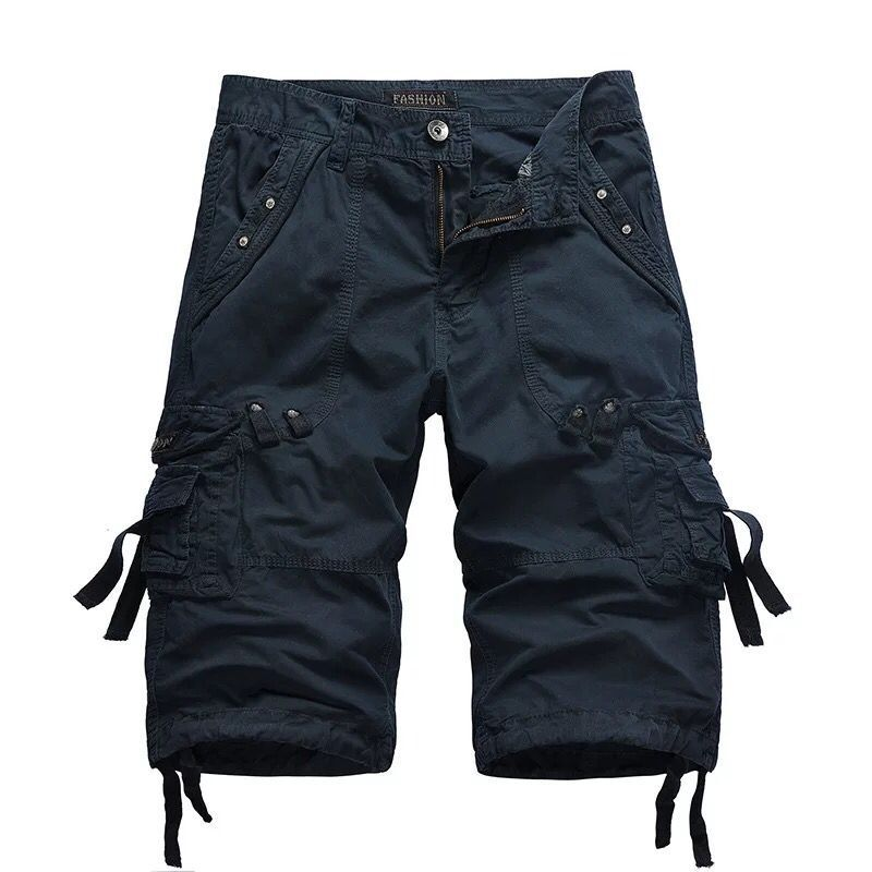 Haven Men's Cargo Shorts with Belted Multi-Pocket Design and Relaxed Fit 4