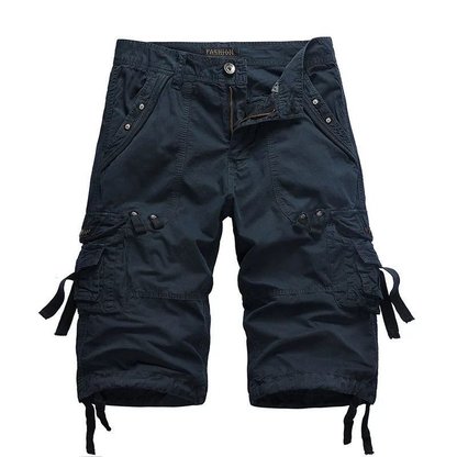 Haven Men's Cargo Shorts with Belted Multi-Pocket Design and Relaxed Fit 4