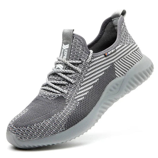 Haven Unisex Work Shoes | Steel Toe Cap, Lightweight, Non-Slip Safety Footwear 0