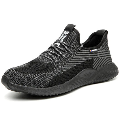 Haven Unisex Work Shoes | Steel Toe Cap, Lightweight, Non-Slip Safety Footwear 4