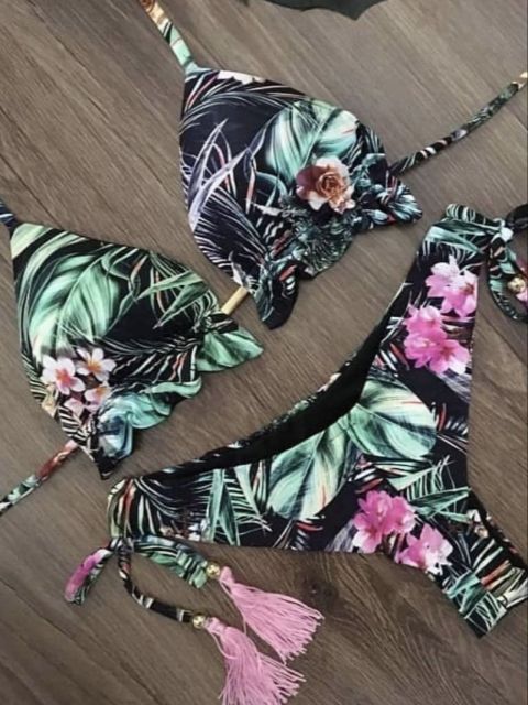Haven Women's Bikini Set | Push-Up, Versatile Swimwear 1