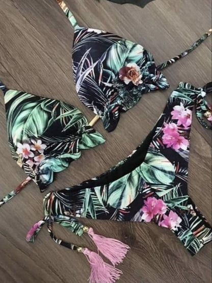 Haven Women's Bikini Set | Push-Up, Versatile Swimwear 1