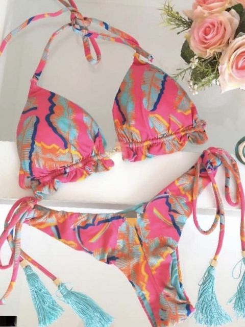 Haven Women's Bikini Set | Push-Up, Versatile Swimwear 33