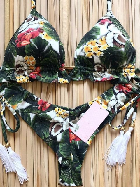 Haven Women's Bikini Set | Push-Up, Versatile Swimwear 37