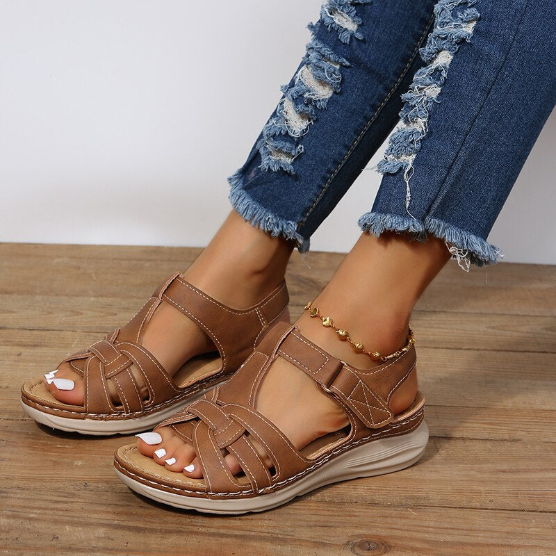 Haven Women's Hiking Sandals | Orthopedic Support, Adjustable Straps 0