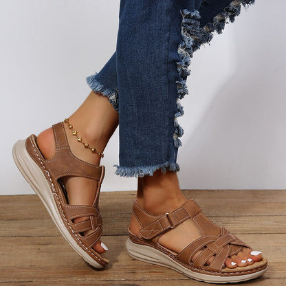 Haven Women's Hiking Sandals | Orthopedic Support, Adjustable Straps 1
