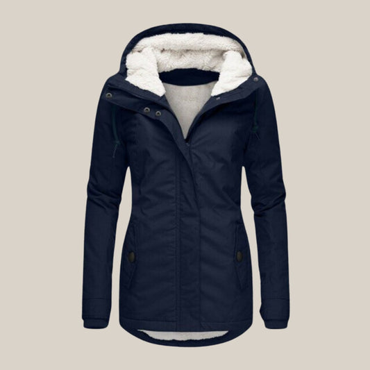 Haven Women's Quilted Jacket | Sherpa-Lined, Winter Coat 0