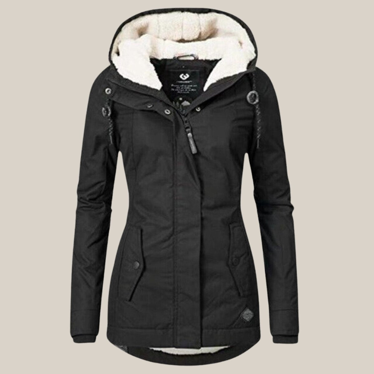 Haven Women's Quilted Jacket | Sherpa-Lined, Winter Coat 2