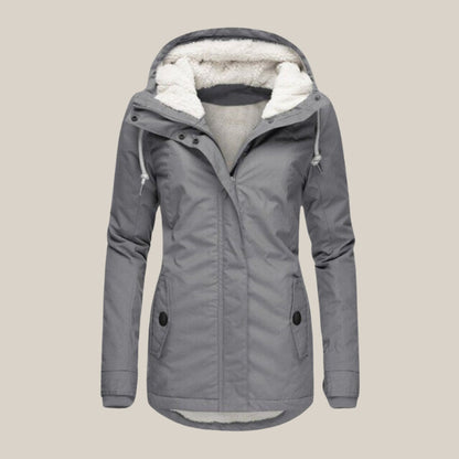 Haven Women's Quilted Jacket | Sherpa-Lined, Winter Coat 3