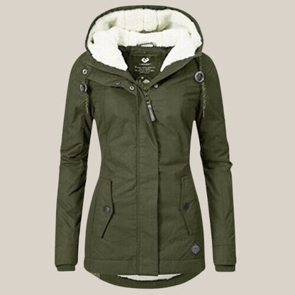 Haven Women's Quilted Jacket | Sherpa-Lined, Winter Coat 6