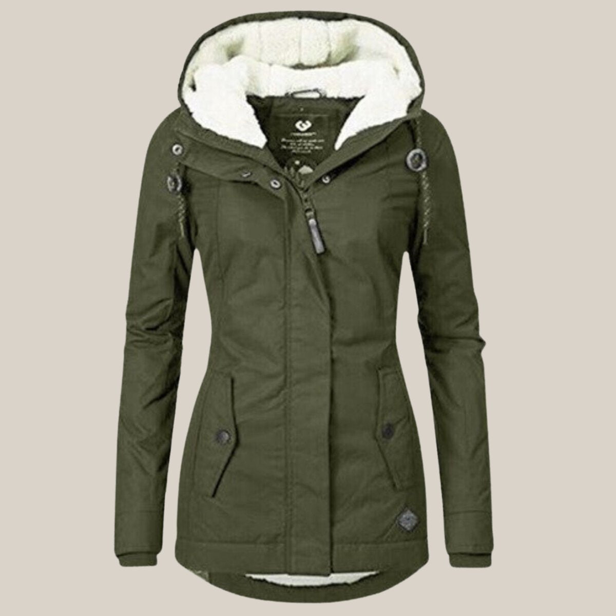 Haven Women's Quilted Jacket | Sherpa-Lined, Winter Coat 8
