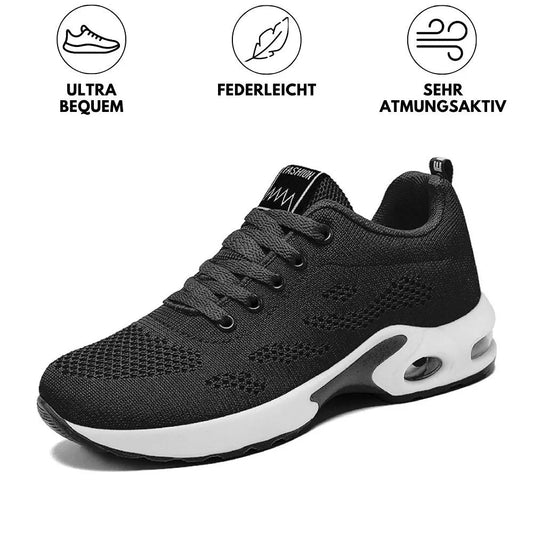 Haven Women's Sneakers | Breathable Flyknit, Orthopedic Support 0