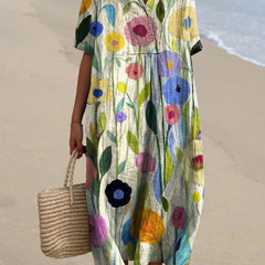 Multicolored Floral
