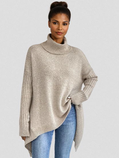 Hazel Women's Long Sleeve Sweater | Soft, Breathable Fabric 0