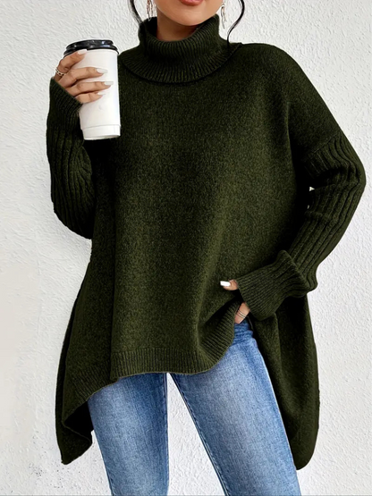 Hazel Women's Long Sleeve Sweater | Soft, Breathable Fabric 1