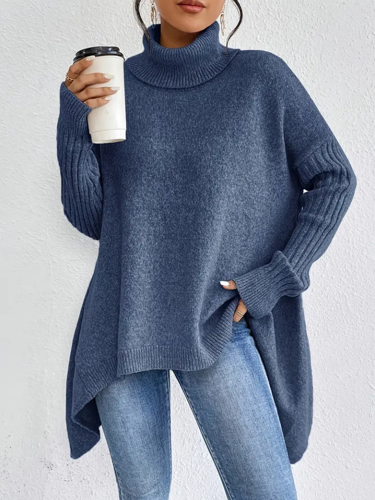 Hazel Women's Long Sleeve Sweater | Soft, Breathable Fabric 3