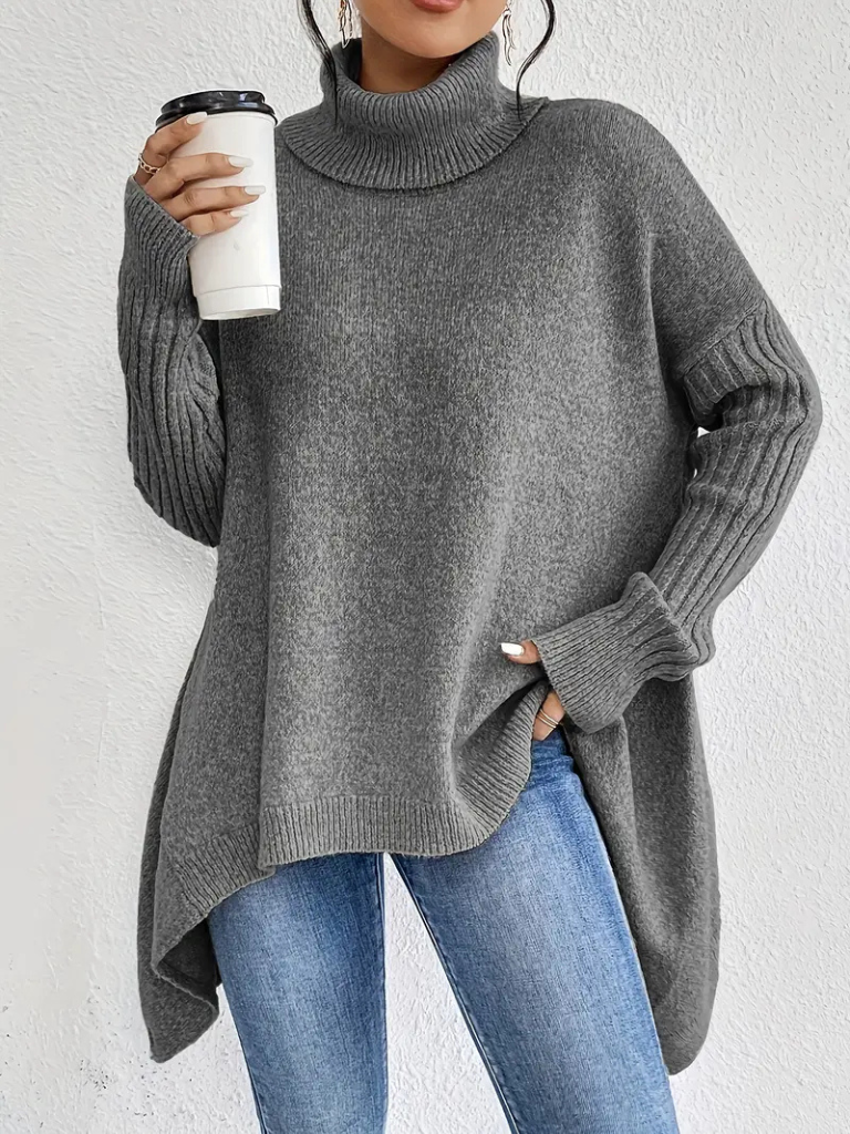 Hazel Women's Long Sleeve Sweater | Soft, Breathable Fabric 4