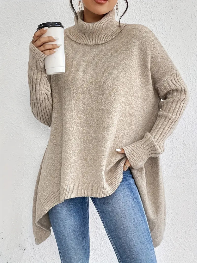 Hazel Women's Long Sleeve Sweater | Soft, Breathable Fabric 5