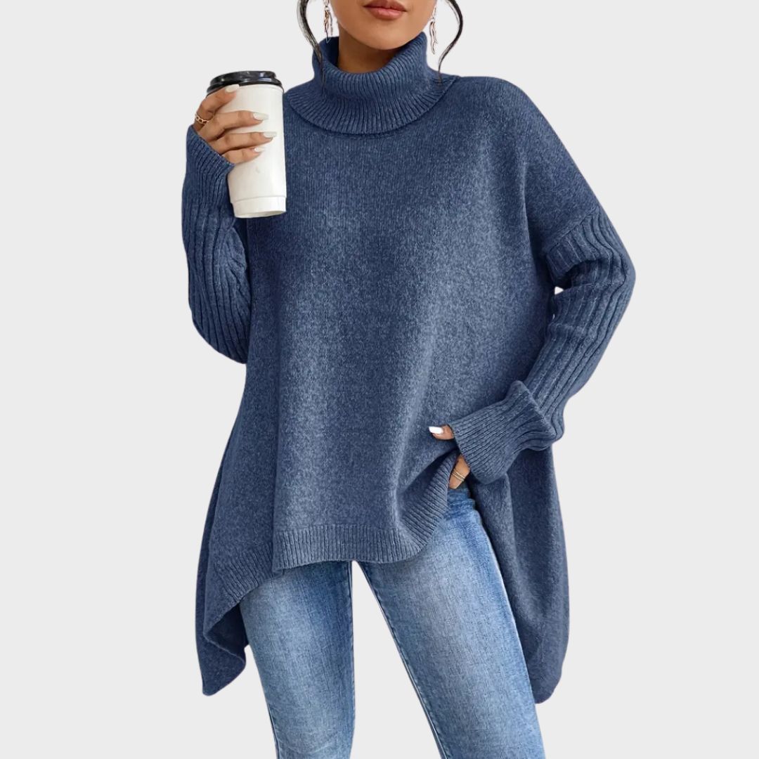 Hazel Women's Long Sleeve Sweater | Soft, Breathable Fabric 6