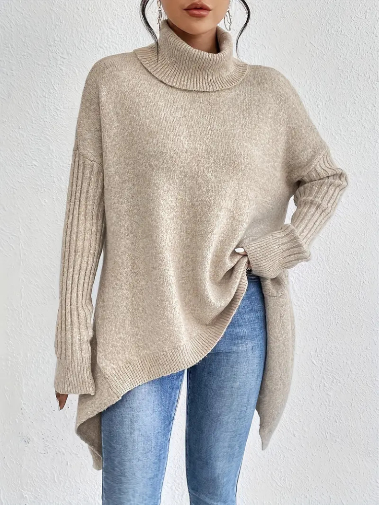 Hazel Women's Long Sleeve Sweater | Soft, Breathable Fabric 8