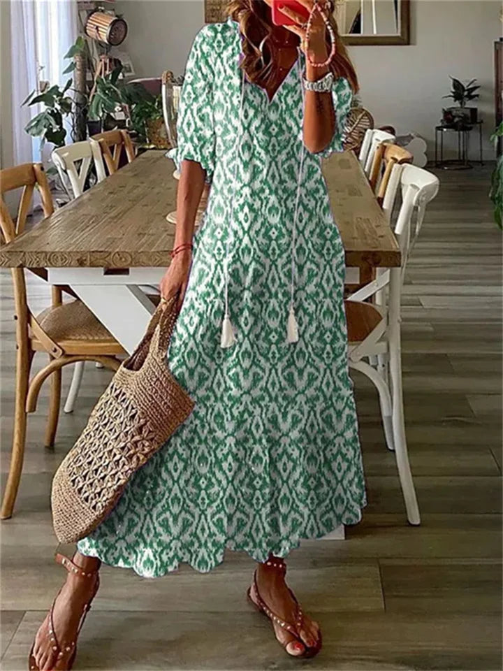 Heidi Women’s Maxi Dress with Airy Cut and Elegant Design for Summer Events 2