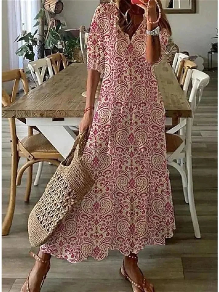 Heidi Women’s Maxi Dress with Airy Cut and Elegant Design for Summer Events 4