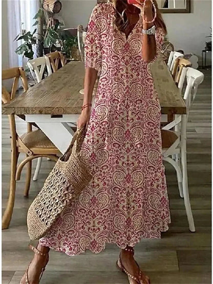 Heidi Women’s Maxi Dress with Airy Cut and Elegant Design for Summer Events 4