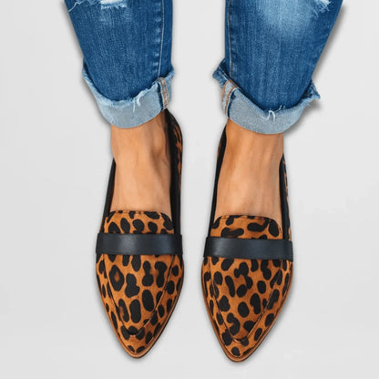 Helen Women’s Orthopaedic Loafers featuring a soft suede finish, designed for comfort and style, perfect for everyday wear. 3