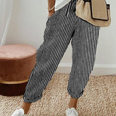 Black (Striped)