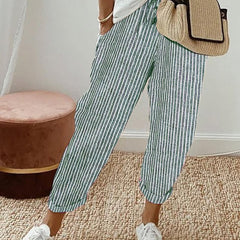 Green (Striped)