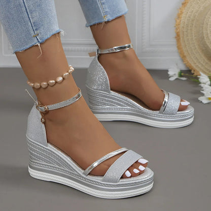 Ivy Women's Sandals with Orthopedic Support and Smooth Strap Design 1