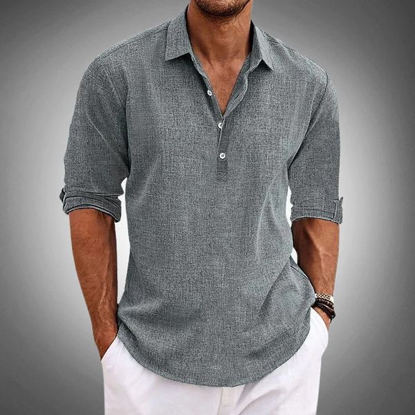 Jade Men’s Polo Shirt with Classic Fit and Button Placket 1