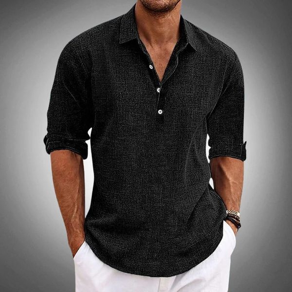 Jade Men’s Polo Shirt with Classic Fit and Button Placket 2