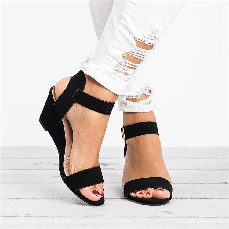 Jade Women’s Sandals with Ankle Strap and Open Toe Design 1