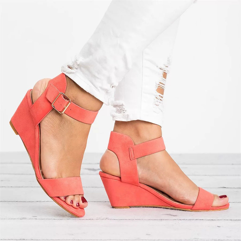 Jade Women’s Sandals with Ankle Strap and Open Toe Design 2