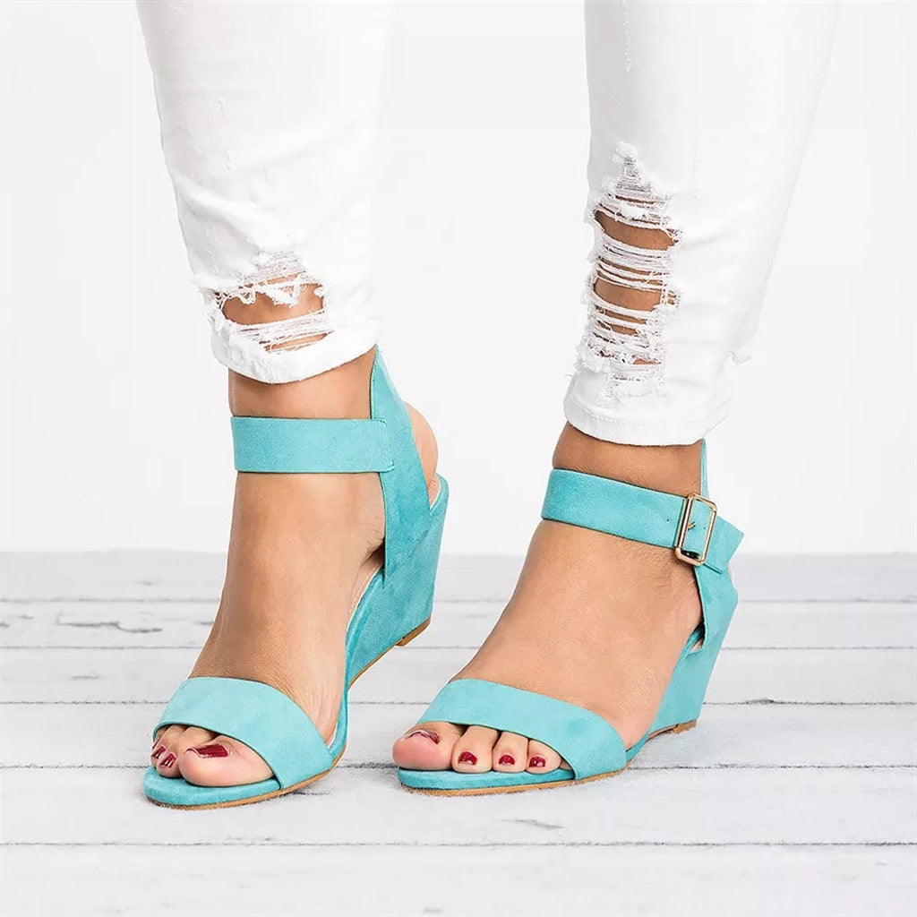Jade Women’s Sandals with Ankle Strap and Open Toe Design 3