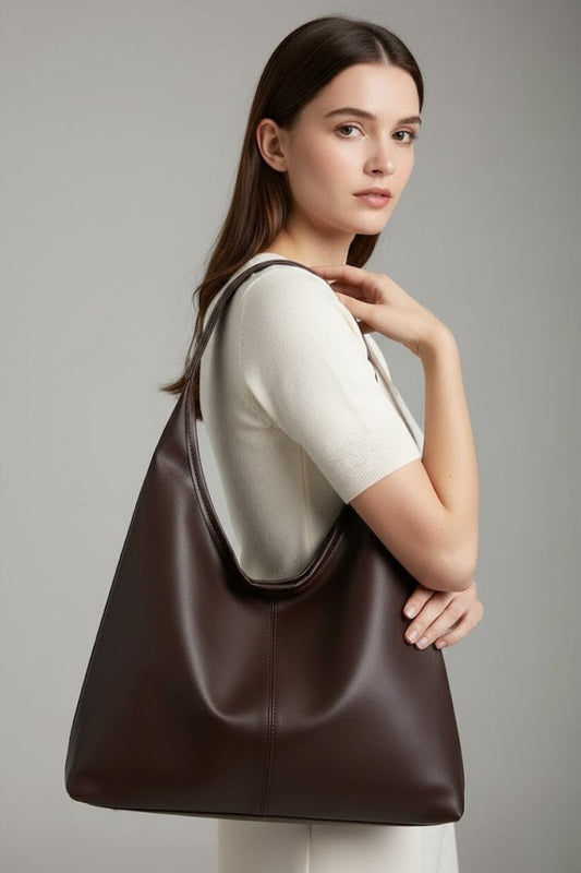 Jade Women’s Tote Bag with Spacious Inner Compartment and Long Shoulder Strap 0