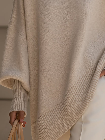 Jara Women's Oversized Sweater | Wool Blend, Relaxed Fit 2
