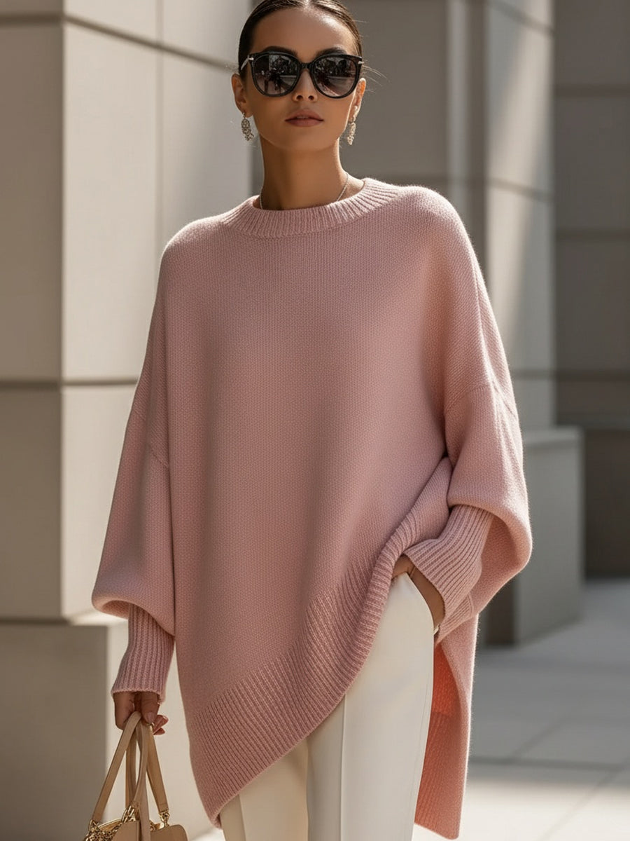 Jara Women's Oversized Sweater | Wool Blend, Relaxed Fit 5