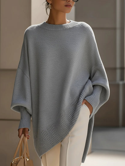 Jara Women's Oversized Sweater | Wool Blend, Relaxed Fit 8